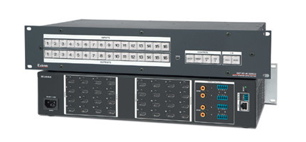 Extron 推出帶音頻解嵌功能的 4K HDMI 矩陣系列
